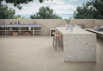 HERITAGE GREY - Porcelain stoneware wall/floor tiles with stone effect _ CERAMICHE KEOPE