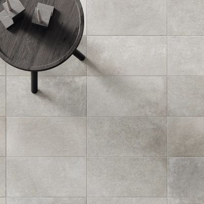 STREET GREY - Porcelain stoneware wall/floor tiles with concrete effect _ CERAMICHE KEOPE