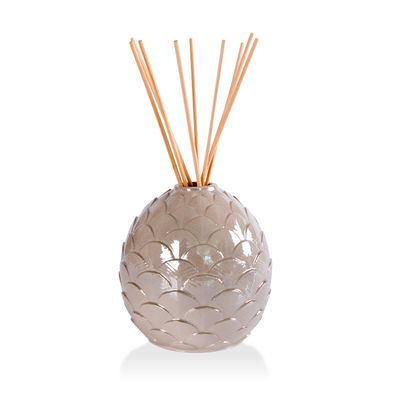 Peacock Home Fragrance Diffuser  - Pearly Grey