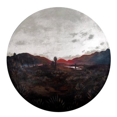 Sunset in "Paramo del Sol" by Veronica Munoz Osorio (Print)