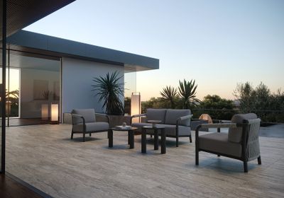 LORVAIN-nightfall 2 SEATER LOUNGE SET