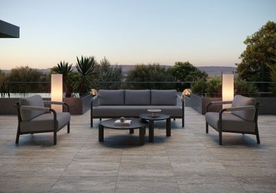 LORVAIN-nightfall 3 SEATER LOUNGE SET