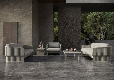 ELYTHIA-ash 2 SEATER LOUNGE SET