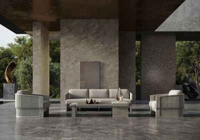 ELYTHIA-ash LOUNGE SET