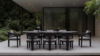 WHALE-noche DINING SET