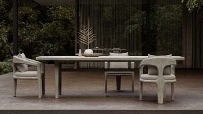 WHALE-ash DINING SET