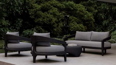 WHALE-noche 2 SEATER LOUNGE SET