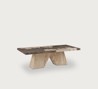 Aurum Aged Dining Table