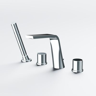 Serie 260 4-Loch Wannenrand-Armatur