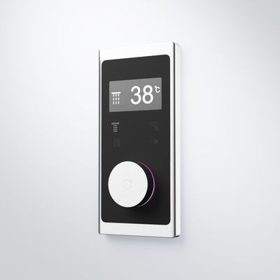 Serie 390 iFlow - Vollelektronische Armatur mit Digitalanzeige