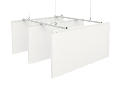 Suspended Baffle Set
