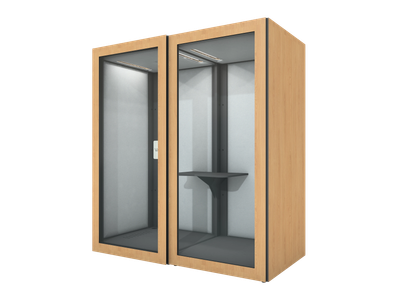 VicBooth Office Plus Duo Booth