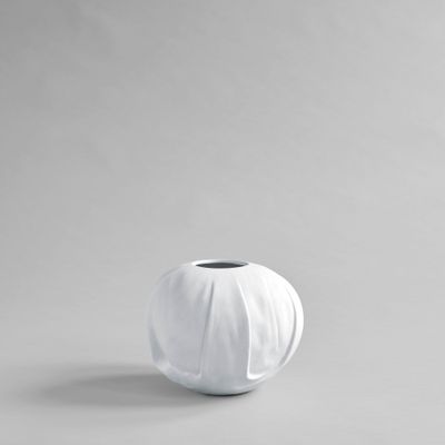 Orimono Vase, Medio - Bone White