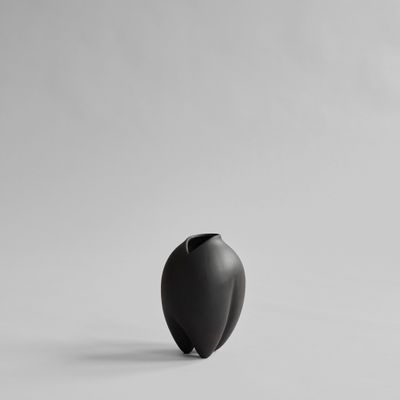 Sumo Vase, Slim Petit - Coffee