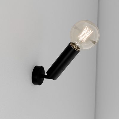 Applique CRICCO E27 - Nero