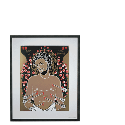 Poster Collection tuttiSanti X 5