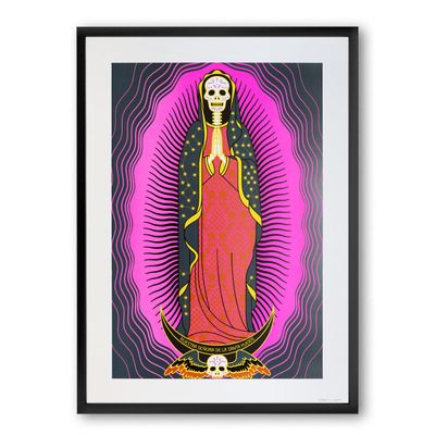 Poster Nuestra Señora de la Santa Muerte