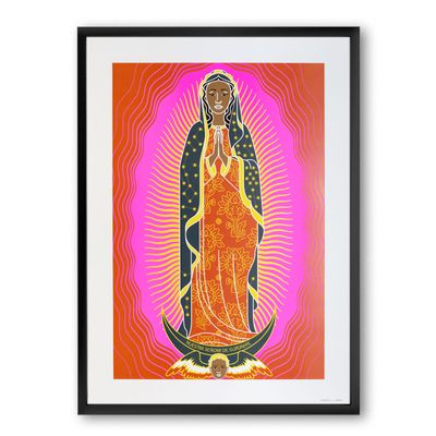 Poster Nuestra Señora de Guadalupe