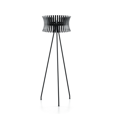 Vivien Floor Plexiglass Lamp