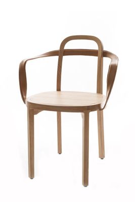 Siro chair with armrests