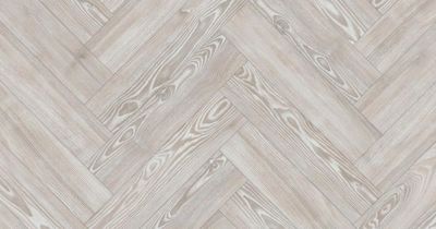 White Ash in Large Parquet