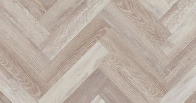 Washed Salvaged Timber in Large Parquet