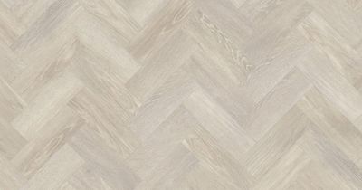Dusted Oak in Small Parquet