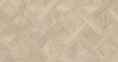 Shell Oak in Basket Weave