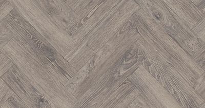 Credenza Oak in Large Parquet
