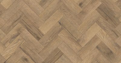 Lodge Oak in Small Parquet
