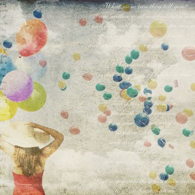 Balloons_1 – Standard TNT – L.230 H.180 cm.