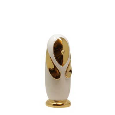 Pinguina Small Bianco e Oro
