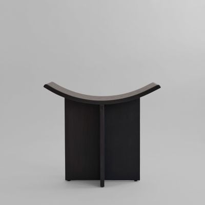 Brutus Stool - Coffee Black Oak