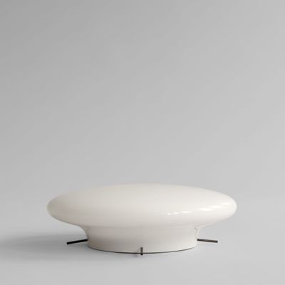 Hikari Wall Lamp, Ø45 - Opal White