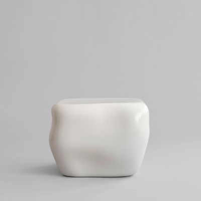 Ishi Coffee Table, Medio - High Glaze Birch