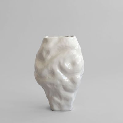 Katachi Vase, Big - High Glaze Birch