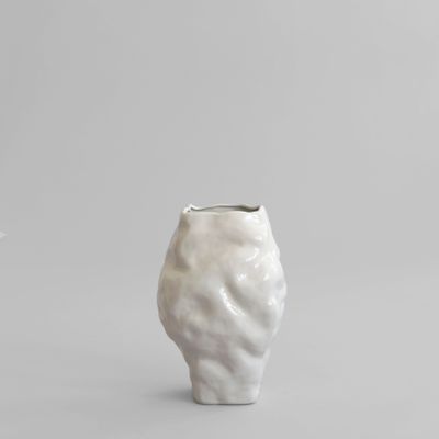 Katachi Vase, Medio - High Glaze Birch