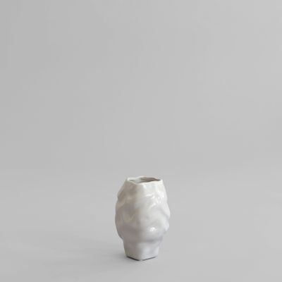 Katachi Vase, Mini - High Glaze Birch