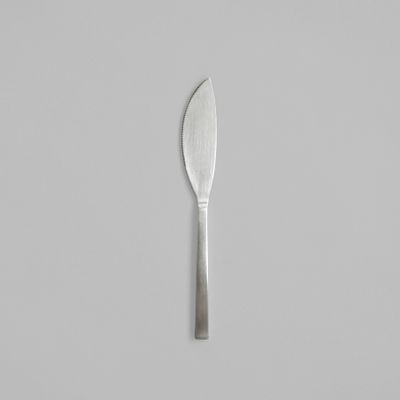 Kogei Knife Fat - Brushed Steel