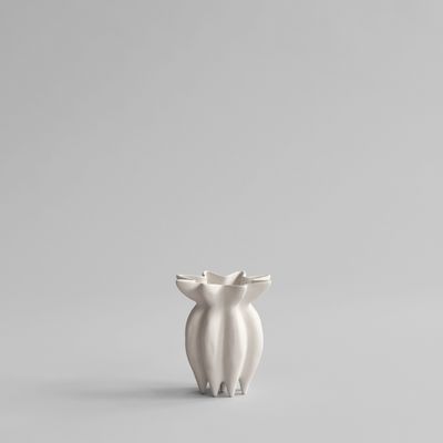 Lotus Vase, Petit - Birch