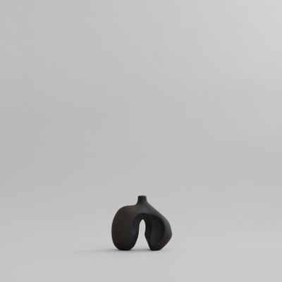 Ni Vase, Petit - Coffee