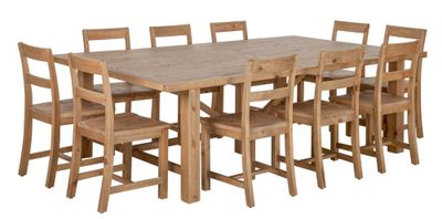 2500x1500 Timber Dining Package | Afterpay | Zip | 1825 Interiors