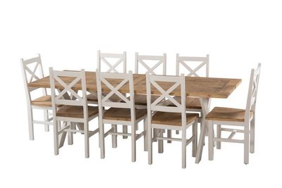 Byron 2300 Rustic Dining Package | 1825 Interiors