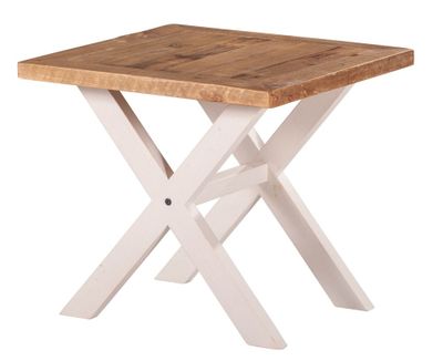Byron Cross Leg Lamp Table | 1825 Interiors