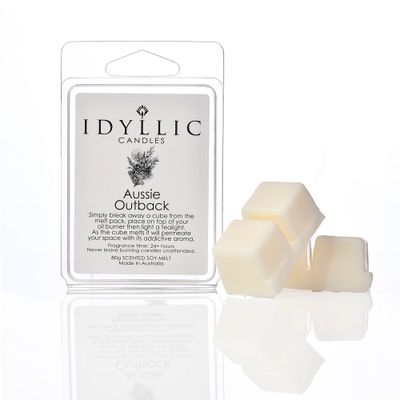 Idyllic Aussie Outback Wax Melt Pack of 6 | 1825 Interiors