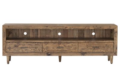 Oslo Large TV Unit With Large Shelf And Drawers | 1825 Interiors