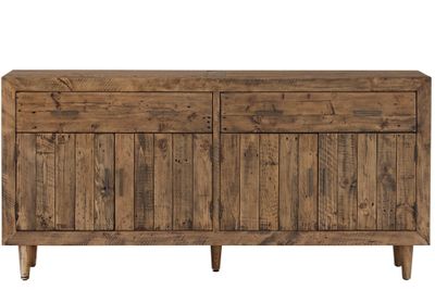 Oslo Reclaimed Pine Hall Large Sideboard | 1825 Interiors