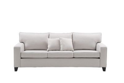 Torquay - 3 Seater Sofa With Solid Timber Frame - 1825 Interiors