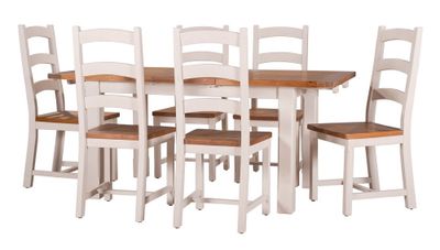 Tuscan 1400/1800 Small Extension Dining Package | 1825 Interiors