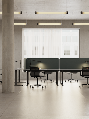 Softline Desk Screen